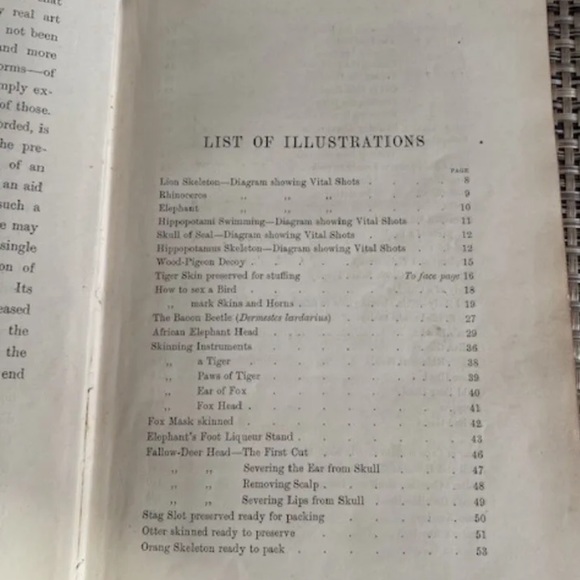 The Sportman’s Handbook By Rowland Ward F.Z.S. 1894 7th Edition (202 Pages) - Picture 6 of 9